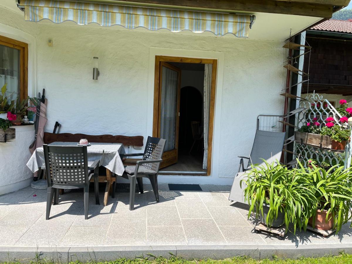 Haus Stiafei Leilighet Schneizlreuth Eksteriør bilde