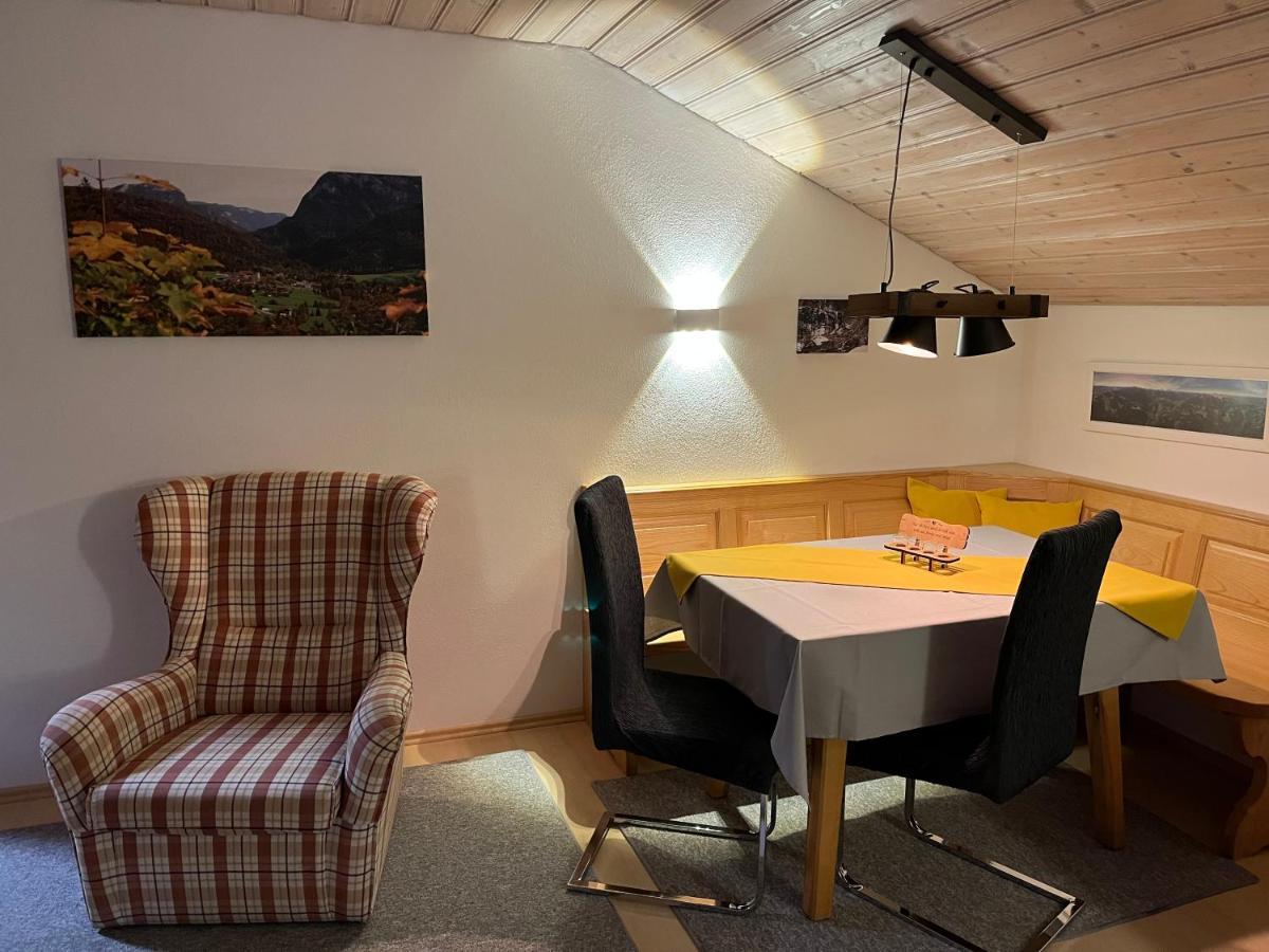 Haus Stiafei Leilighet Schneizlreuth Eksteriør bilde