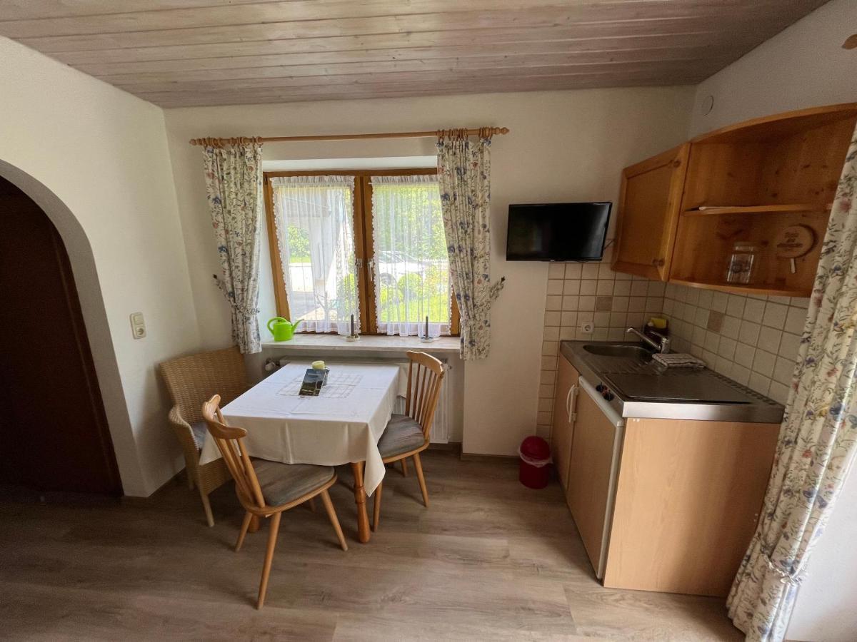 Haus Stiafei Leilighet Schneizlreuth Eksteriør bilde